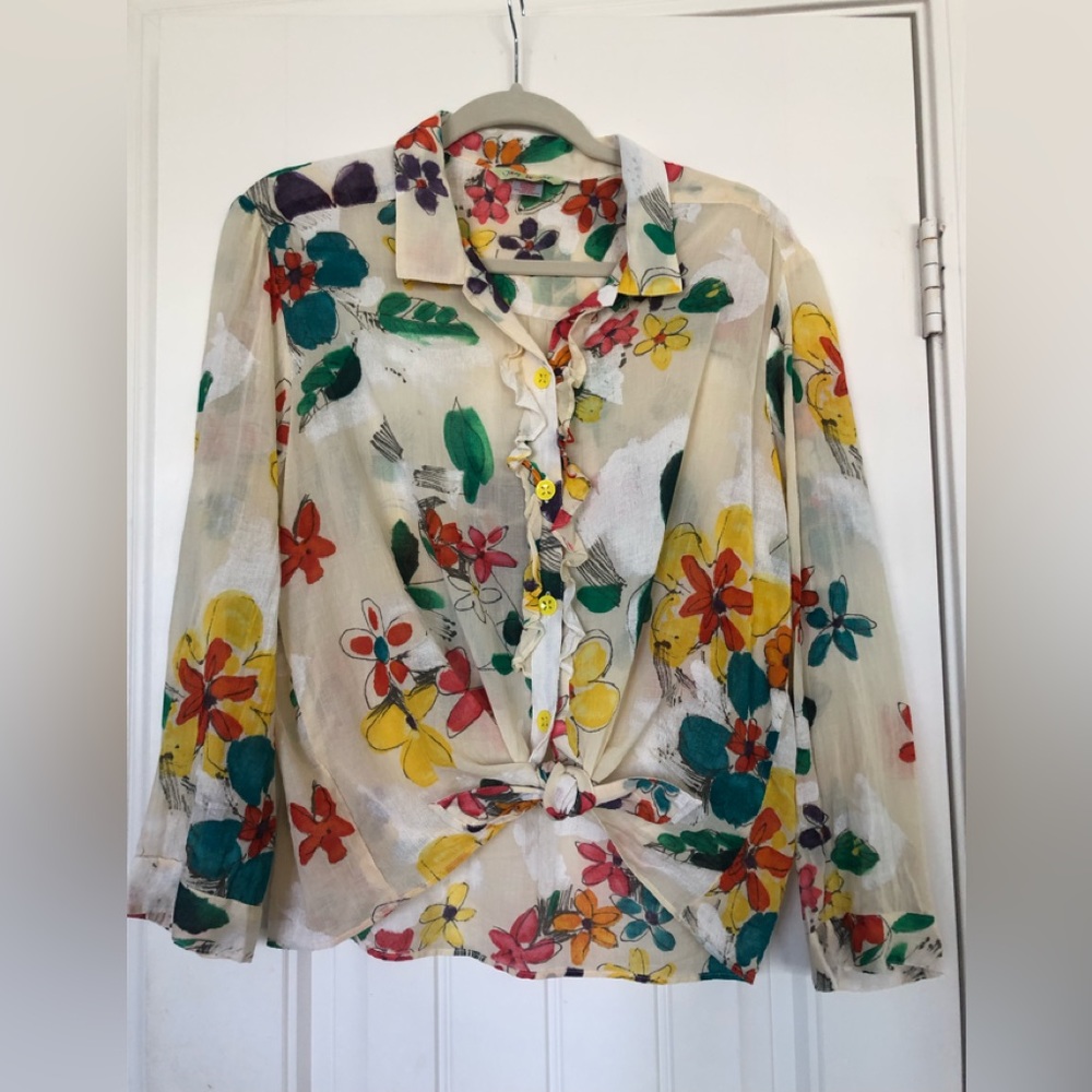 Jams World Floral Top